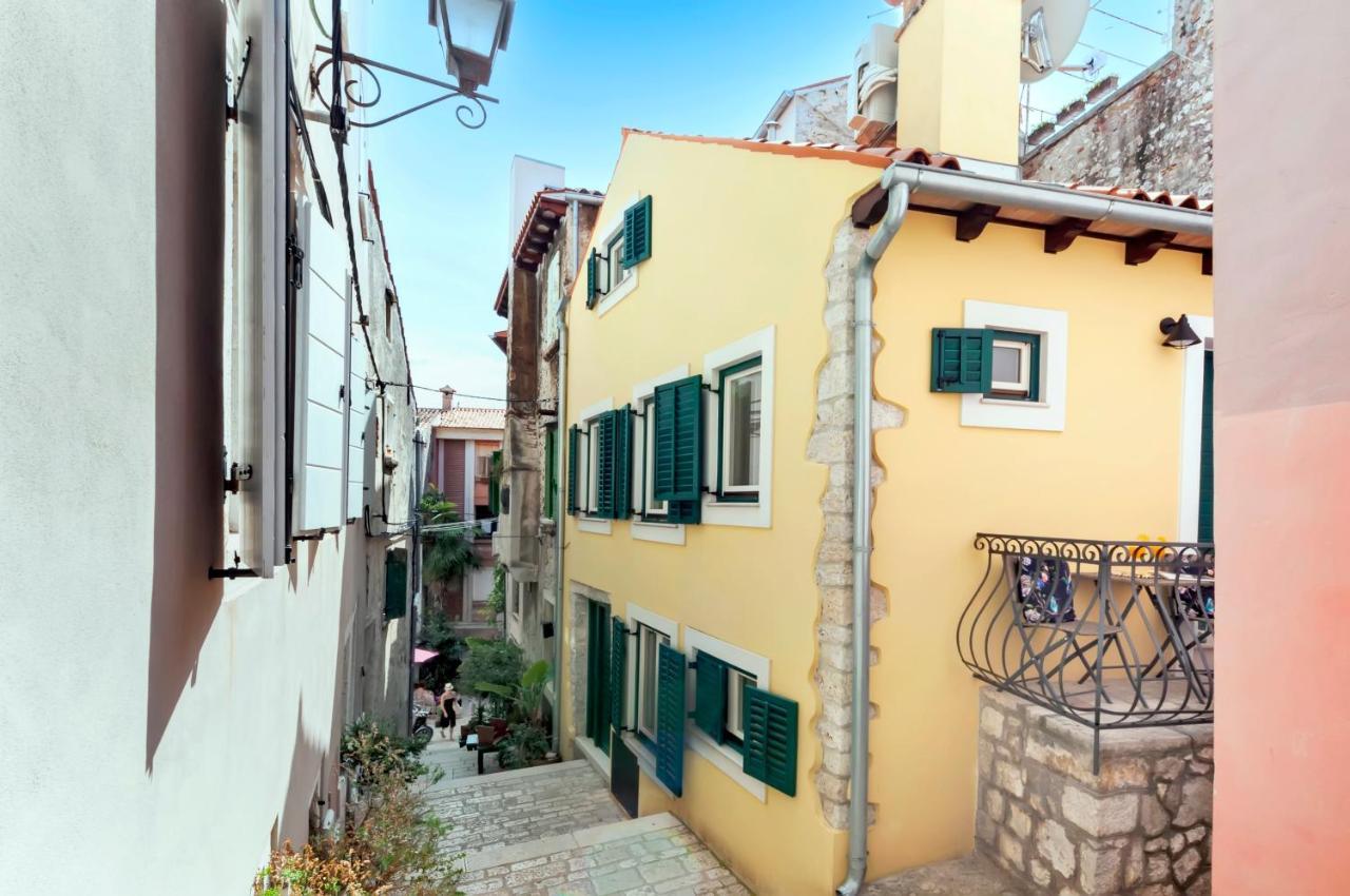 Yellow House Rovinj Exterior foto
