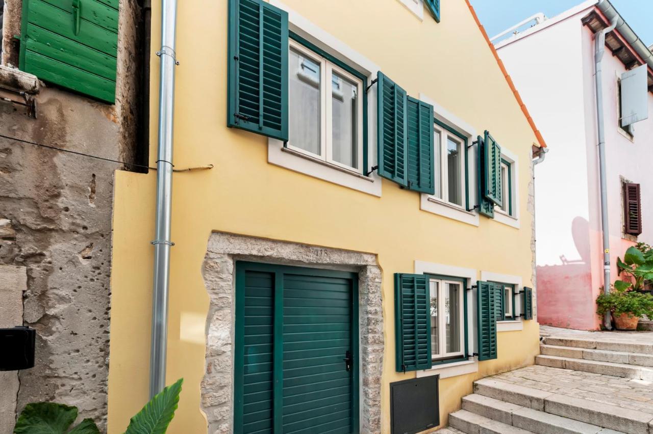 Yellow House Rovinj Exterior foto